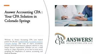 CPA Colorado Springs