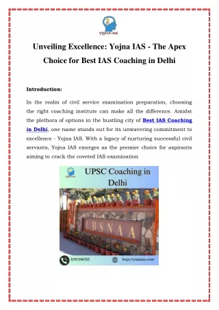 Best IAS Coaching in Delhi Call-8595390705