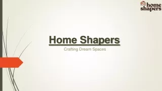 Métamorphosez Votre Espace avec Home Shapers entreprise de decoration interieur