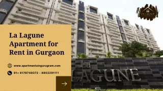 Rent La Lagune Apartment in Gurgaon | Apartments for Rent in Gurgaon