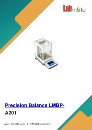 Precision-Balance-LMBP-A201