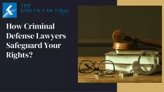 Premier Criminal Lawyer in Miami | The Kirlew Law Firm