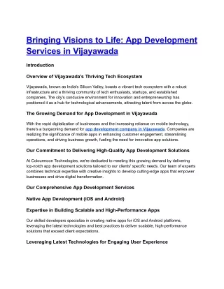 Bringing Visions to Life_ App Development Services in Vijayawada (1)