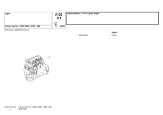 McCormick V Series Cab Tier 2 (2003-2005) - RP02 - V85 Tractor Service Repair Manual