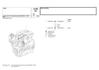 McCormick V series Cab Tier 2 New Generation (2005-2007) - RP03 - V80 Tractor Service Repair Manual