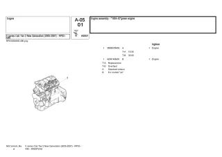 McCormick V series Cab Tier 2 New Generation (2005-2007) - RP03 -V85 Tractor Service Repair Manual