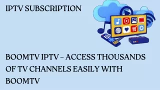 IPTV Subscription