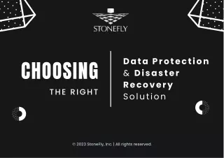 Exploring Data Protection and Data Recovery Solutions