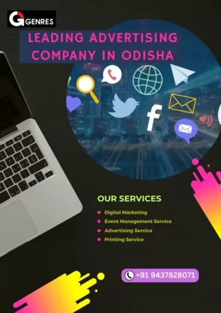 Ignite Your Marketing Success with the Best Advertising Agency in Odisha