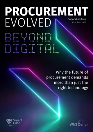 Procurement Digital Transformation & Services | WNS Denali