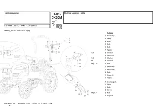 McCormick X10 series (2011- ) - RPK1 - X10.25H-EU Tractor Service Repair Manual