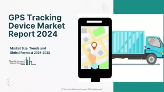 GPS Tracking Device Market (2024-2033)- Trends And Overview Analysis