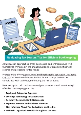 Navigating Tax Season: Tips for Efficient Bookkeeping