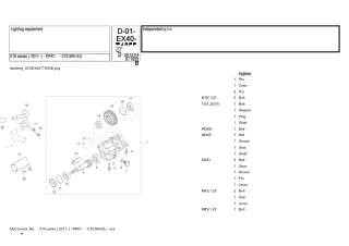 McCormick X10 series (2011- ) - RPK1 - X10.50H-EU Tractor Parts Catalogue Manual