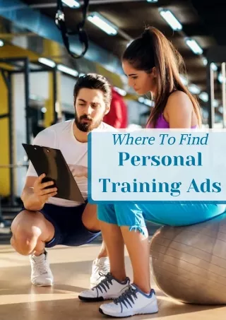 Personal Training Ads