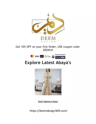 online dubai abaya store