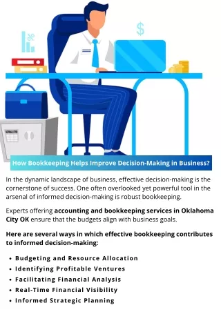 How Bookkeeping Helps Improve Decision-Making in Business?