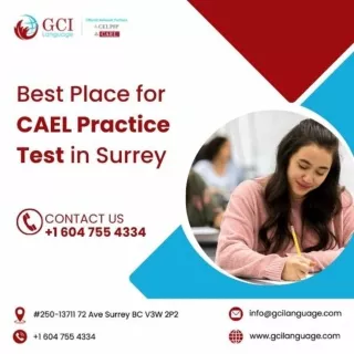 Best Place for CAEL Practice Test in Surrey