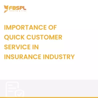 Insurance Business Process Outsourcing