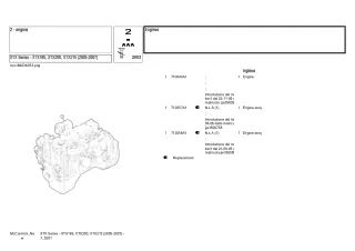 McCormick XTX Series (2005-2007) - XTX185 Tractor Service Repair Manual