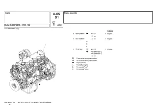 McCormick Xtx tier 3 (2007-2013) - XTX3 - 165 Tractor Service Repair Manual