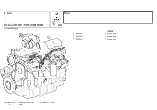McCormick ZTX Series (2003-2007) - ZTX280 Tractor Service Repair Manual
