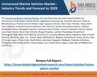 Unmanned Marine Vehicles Market