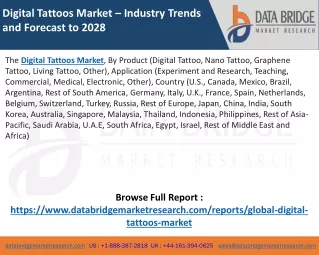 Digital Tattoos Market