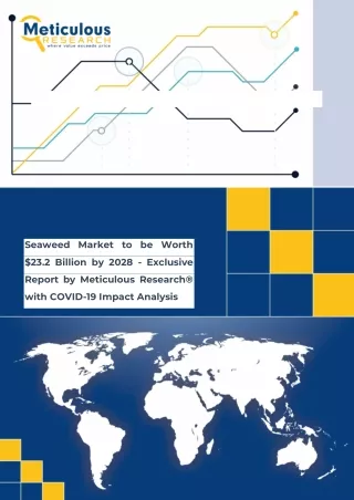 Seaweed Market to be Worth $23.2 Billion by 2028