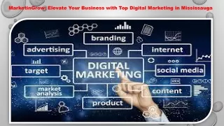 MarketinGrow Elevate Your Business with Top Digital Marketing in Mississauga