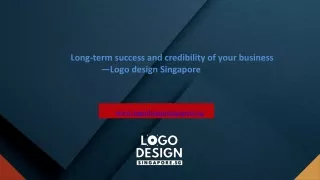 Logo designing Singapore