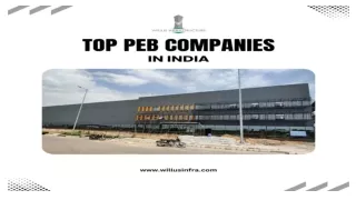 Pre Engineered Buildings in India - Willus Infra