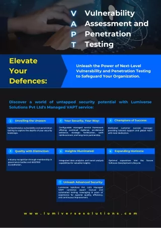 VAPT | VAPT Testing | VAPT Services | Vulnerability Assessment and Penetration