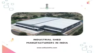 Warehouse Manufacturers in India - Willus Infra