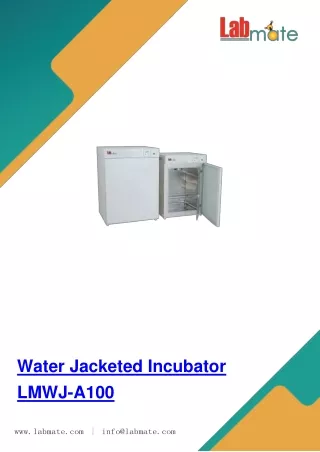 Water-Jacketed-Incubator-LMWJ-A100