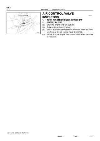 1998 Toyota Land Cruiser Service Repair Manual