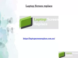 Replacement Screen for HP Laptop