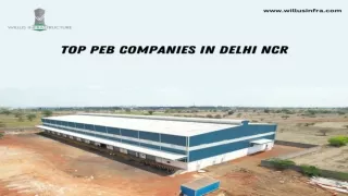 Pre Engineered Buildings in Delhi NCR - Willus Infra