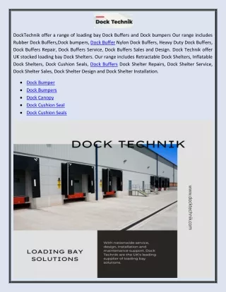 Dock Shelter