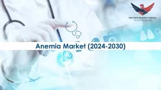 Anemia Market