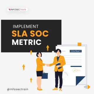 Implement SLA SOC Metric