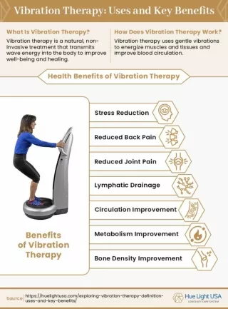 Vibration Therapy: Uses and Key Benefits