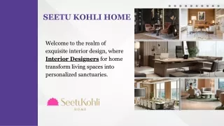 Best Ideal Interior Designers For Home Elevate Your Living Spaces