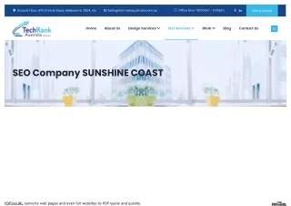 SEO Company SUNSHINE COAST