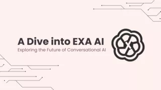 A Dive into Exa AI: Exploring the future of Conversational AI