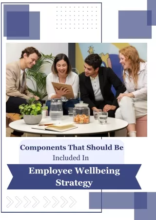 Employee Wellbeing Strategy