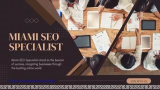 Miami SEO Specialist