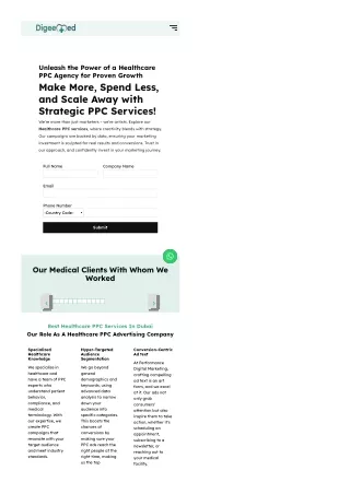 Unlocking Success DigeeMed, Your Healthcare Digital Partner