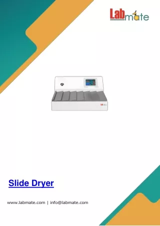 Slide-Dryer