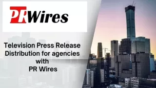 press release distribution for agencies